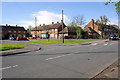 Junction of Willingale Road and Willingale Close in IG10 2DE
