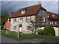 Limestone, flint and brick house at Middle Woodford in SP4 6NG
