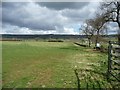Farmland under a darkening sky in DH7 0HE