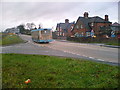 Yeldersley Cross Roads. in DE6 1LX
