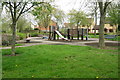 Playground by the Redway in Walnut Tree in MK7 7AE