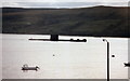 A submarine in the Gare Loch, near Faslane in G84 8QZ