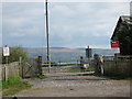 Level crossing at Underhill cottages in LA18 5HA