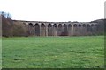 Hewenden rail viaduct in BD15 0BS