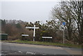 Road Sign, Fairlight Cove in TN35 4DL