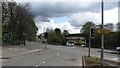 Railway crossing the A74 at Mount Vernon in G32 9LL