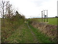 Footpath leading North from West Rainton in DH4 6PW