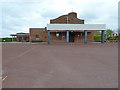 Main building Lytham Park Crematorium in FY8 4FG