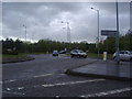 Roundabout on Stortford Road and Woodside Way in CM6 1SJ