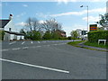 Junction of Bradshaw Lane with the A585 in Medlar-with-Wesham