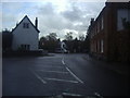 Junction of Hadham Road and Stortford Road in SG11 2DQ