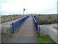 Afon Dafen footbridge, Llanelli in Llanelli Community