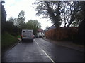 Waiting at the lights, Little Hadham in SG11 2DQ