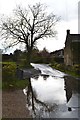 Puddle near Cherry Tree Farm, Cowley Lane in S18 1QH