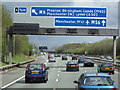 Junction 9 on the M56 in WA4 4TQ