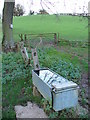 Water Trough near Nodding's Farm in GU8 4RA