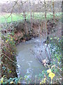 Stream south of Nodding's Farm in GU8 4RA