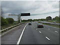 The M56 east towards Manchester in WA16 6NR