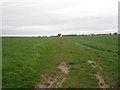 Bridleway to Beesby Top in Wyham cum Cadeby