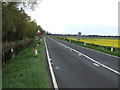 B1040 heading north towards Thorney in PE6 0RF