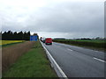 Wisbech Road (A47) heading west in PE6 0TS