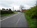 Approaching Whittington village in SY11 4BY