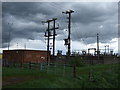 Electrical sub station, Cloot Drove in PE6 0HG