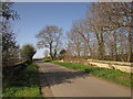 Bridge across former railway, Nidd in HG3 3BL