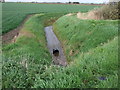 Drain off Moulton Chapel Road in PE12 0XB