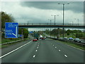 Junction 19, M62 eastbound in OL10 2GQ
