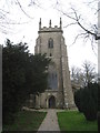 West tower, St. Mary's, Marshchapel in DN36 5FL