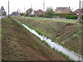 Drain beside Clough Road in PE11 4JW