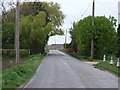 Chesboule Lane heading north in PE11 4ET
