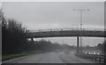 Footbridge over the A13 in SS17 8PD