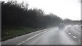 Poor weather on the A13 in SS17 0LX