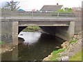 Road bridge at Haverigg Pool in LA18 4EJ