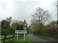 Village Sign, Hammoon, Dorset in DT10 2DB