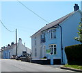 Heol Cennen houses opposite Cae Glas Close, Ffairfach in SA19 6UW