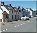 Row of houses, Heol Cennen, Ffairfach in SA19 6UW