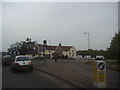 The Harvester roundabout, Tylers Green in CM16 6HA