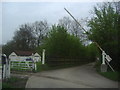 The entrance to Ladygrove caravan park in CM1 3NT