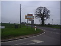 Blake Hall Road at the junction of Epping Road in CM5 0ND