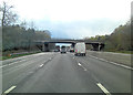 M3 crossed by B3013 bridge in GU51 2RF