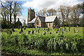 Halwill Church in the May sunshine in EX21 5UQ