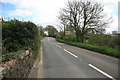 The A3079 nr Lane End in EX21 5PP