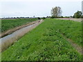 Waldersea Main Drain near Wisbech in PE14 0RZ