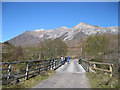 Bridge over A' Ghairbhe river in Ross and Cromarty