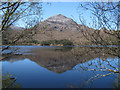 Loch Clair and Sgurr Dubh in Ross and Cromarty