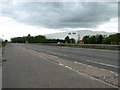 View across the A14 towards Saxham business park in IP28 6QZ