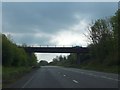 Cheshay's Hill bridge over A303 in TA19 0RT